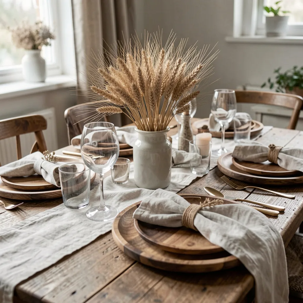 Strategic placement of table elements for optimal flow